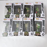 Funko Pop! Marvel We are Groot Set of 8