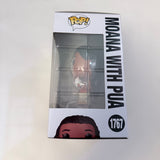 Funko Pop! Disney Moana #1767 Moana with Pua & Protector