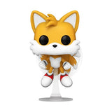 Funko POP! Games Sonic The Hedgehog #978 Tails & Protector