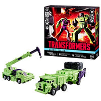 Transformers Studio Series 86 Constructicon Long Haul & Hook