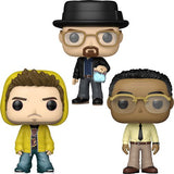 Funko Pop! Breaking Bad Set of 3 & Protector