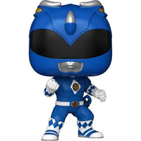 Funko Pop! Movie: Mighty Morphin Power Rangers #1777 Blue Ranger & protector