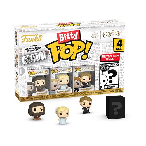 Funko Bitty Pop! Harry Potter and the Goblet of Fire Hagrid 4-Pack