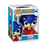 Sonic the Hedgehog Funko Bitty Pop! Mini-Figure and Key Chain Case
