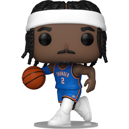 Funko POP Basketball Oklahoma Thunder #182 Shai Gilgeous-Alexander & Protector