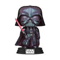 Funko POP! : Star Wars Vinyl Figure #600 : Darth Vader & Protector