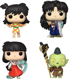 Funko Pop! Animation : Inuyasha S2 Complete set of 4