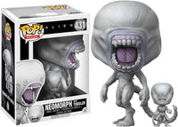 Funko POP! Movies: Alien Covenant #431- Neomorph with Toddler & Protector
