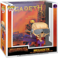 Funko POP! Album #61 Megadeth Peace sells but who's buying