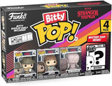 Stranger Things Hopper Funko Bitty Pop! Mini-Figure 4-Pack