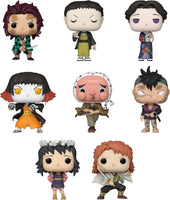 Funko POP! Animation: Demon Slayer Complete Set of 8