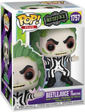 Funko Pop! Plus Beetlejuice #1757 Beetlejuice on Tombstone & Protector