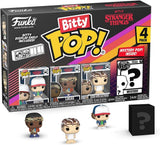 Stranger Things Dustin Funko Bitty Pop! Mini-Figure 4-Pack