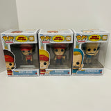 Funko POP! Television Beavis and Butt-Head Complete set of 3