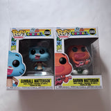 Funko Pop! Amazing World of Gumball set of 2 & Protector