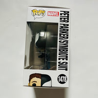 Funko Pop! Marvel #1478 Peter Parker Symbiote Suit & Protector