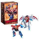 Transformers Timelines Hearts of Steel Optimus Prime & Starscream 2 pack (in hand)