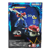 Transformers Generations Legacy United Voyager Animated Optimus Prime - 25 step