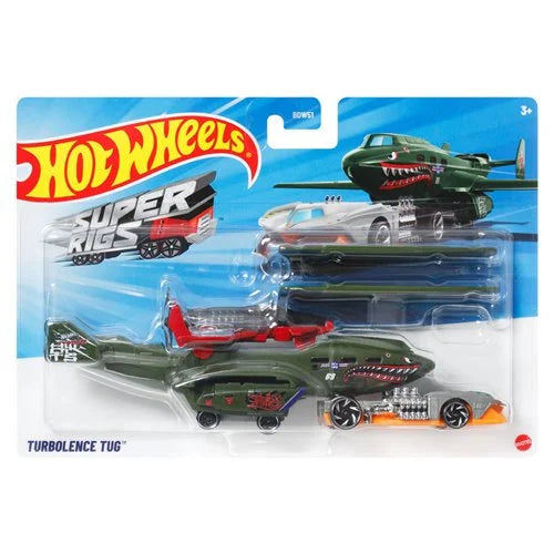 Hot Wheels Super Rigs BDW51 Turbulence Tug