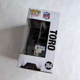 Funko POP! Football Texas #364 Toro & Protector