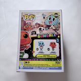 Funko POP! Amazing World of Gumball #2303 Darwin Watterson & Protector