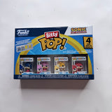 Sonic the Hedgehog Sonic Funko Bitty Pop! Mini-Figure 4-Pack