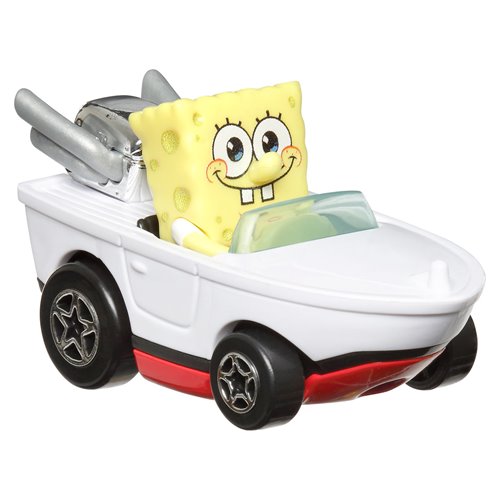 Hot Wheels RacerVerse SpongeBob Squarepants Boat Car