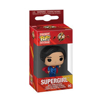 Funko The Flash Supergirl Pocket Pop! Keychain