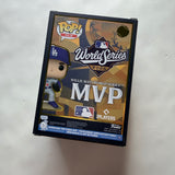 Funko Pop! MLB Dodgers Yoshinobu Yamamoto 2025 World Series MVP & Protector