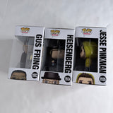 Funko Pop! Breaking Bad Set of 3 & Protector