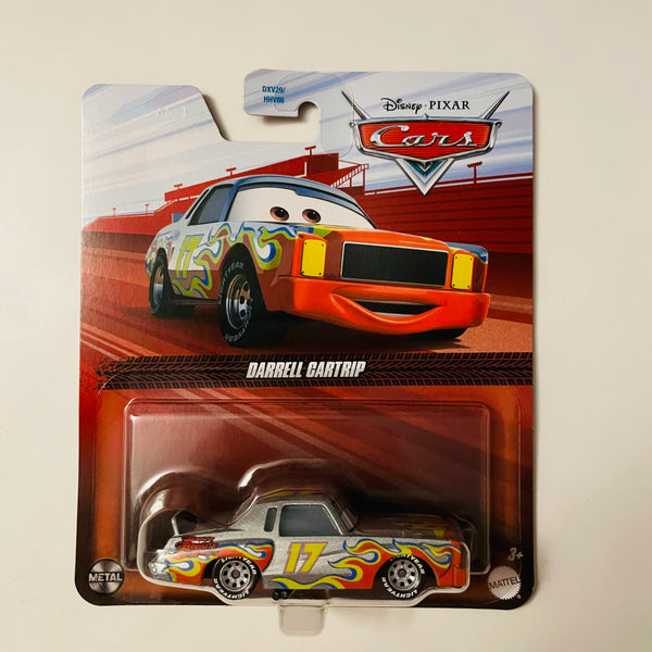 Disney Pixar Cars Character Cars - Darrell Cartrip