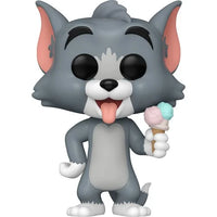 Funko Pop! Movies: Tom and Jerry Vinyl Figure #1657 - Tom & Protector