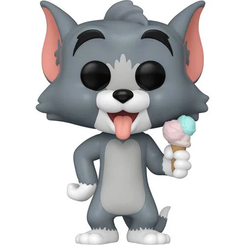 Funko Pop! Movies: Tom and Jerry Vinyl Figure #1657 - Tom & Protector