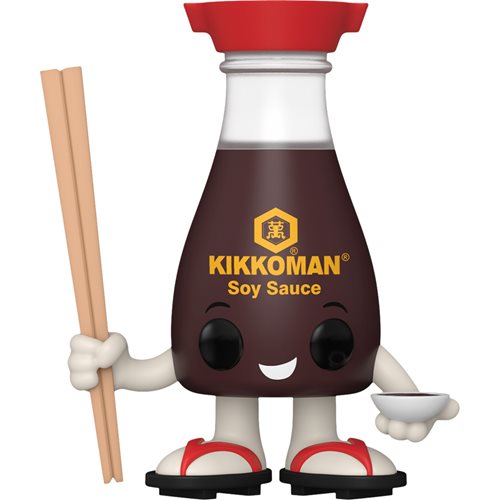 Funko POP! Kikkoman #209 -Kikkoman Soy Sauce & Protector