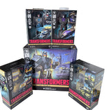 Combaticon Bruticus set of 5 - Onslaught Brawl Swindle Blast Off Vortex (in Hand)