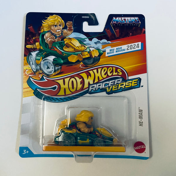 Hot Wheels RacerVerse Master of The Universe He-Man