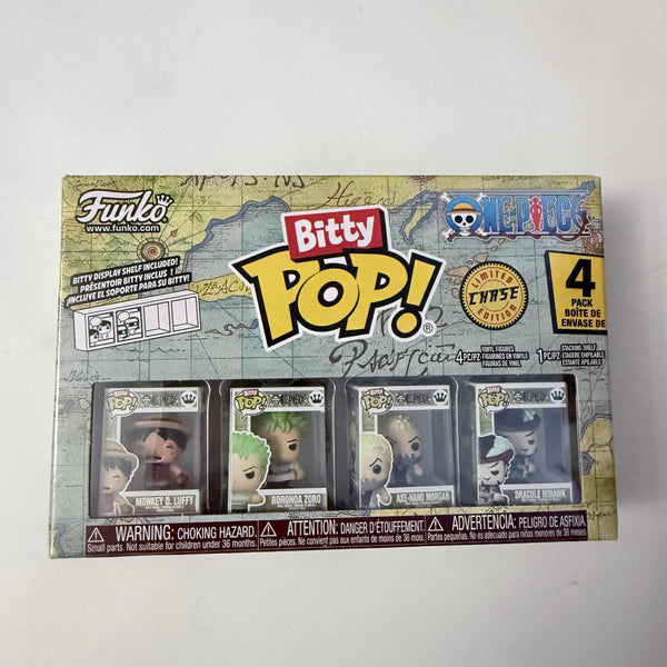 One Piece Luffy Funko Bitty Pop! Mini-Figure 4-Pack - (Dracule Mihawk)