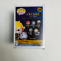 Funko Pop! Arcane League of Legends #1605 Heimerdinger with Poro & Protector