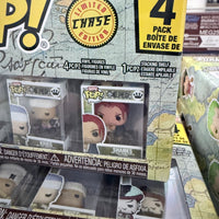 One Piece Sanji Funko Bitty Pop! Mini-Figure 4-Pack - (Shanks)