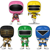 Funko POP! Power Rangers Zeo Set of 5