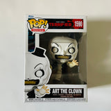 Funko Pop! Movies Damien Leone's Terrifier  #1590 - Art The Clown & Protector