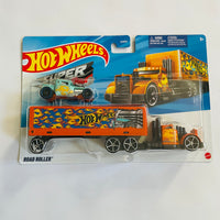 Hot Wheels Super Rigs BDW51 Road Roller