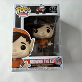 Funko POP! Football Throwback #344 Brownie The Elf & Protector