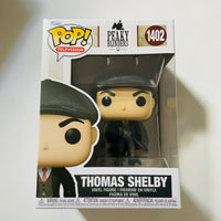 Funko POP! Television Peaky Blinders #1402 - Thomas Shelby & Protector