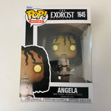 Funko Pop! Movies The Exorcist Believer #1646 Angela & Protector