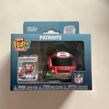 Funko Pop! Bitty Sports Helmet Patriots