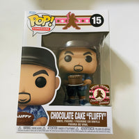 Funko Pop! Comedians #15 Chocolate Cake Fluffy w/ protector (Scented)
