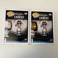 Funko Pop! Movies The Exorcist Believer Set of 2 - Angela Katherine