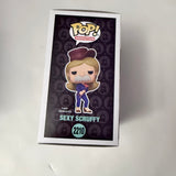 Funko POP! Animation Futurama #2210 Sexy Scruffy & Protector