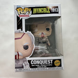 Funko POP! Television Invincible #1913 Conquest (Chase) & Protector